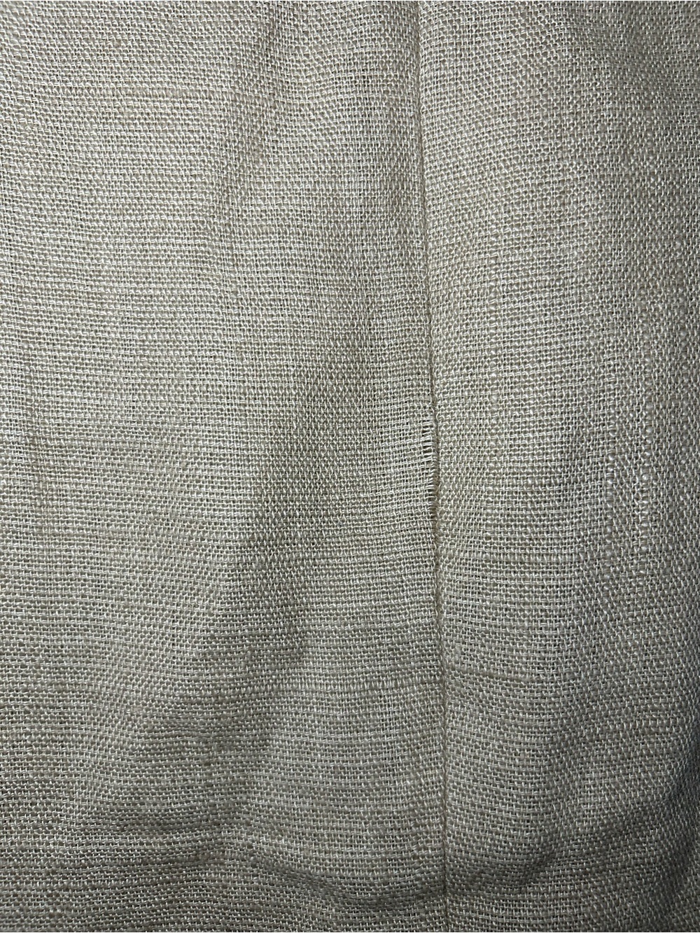 Lauren Ralph Lauren Women Tan 100% Linen Blazer - Picture 7 of 7